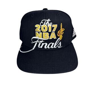Mens 2017 adidas nba finals cleveland cavaliers snapback cap OSFM